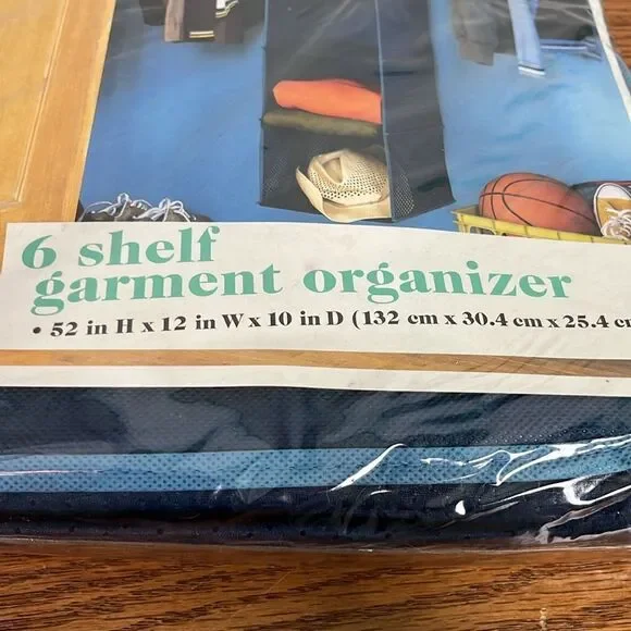 Target - 6 shelf closet organizer brand new - Picture 2 of 4